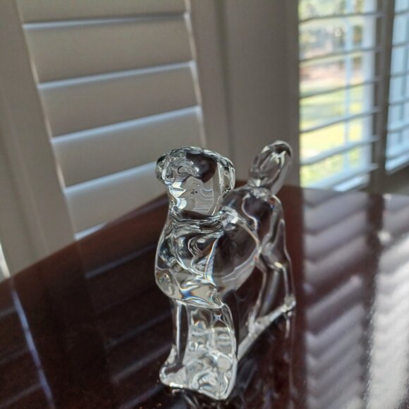 Baccarat France crystal Dog - Picture 2 of 5